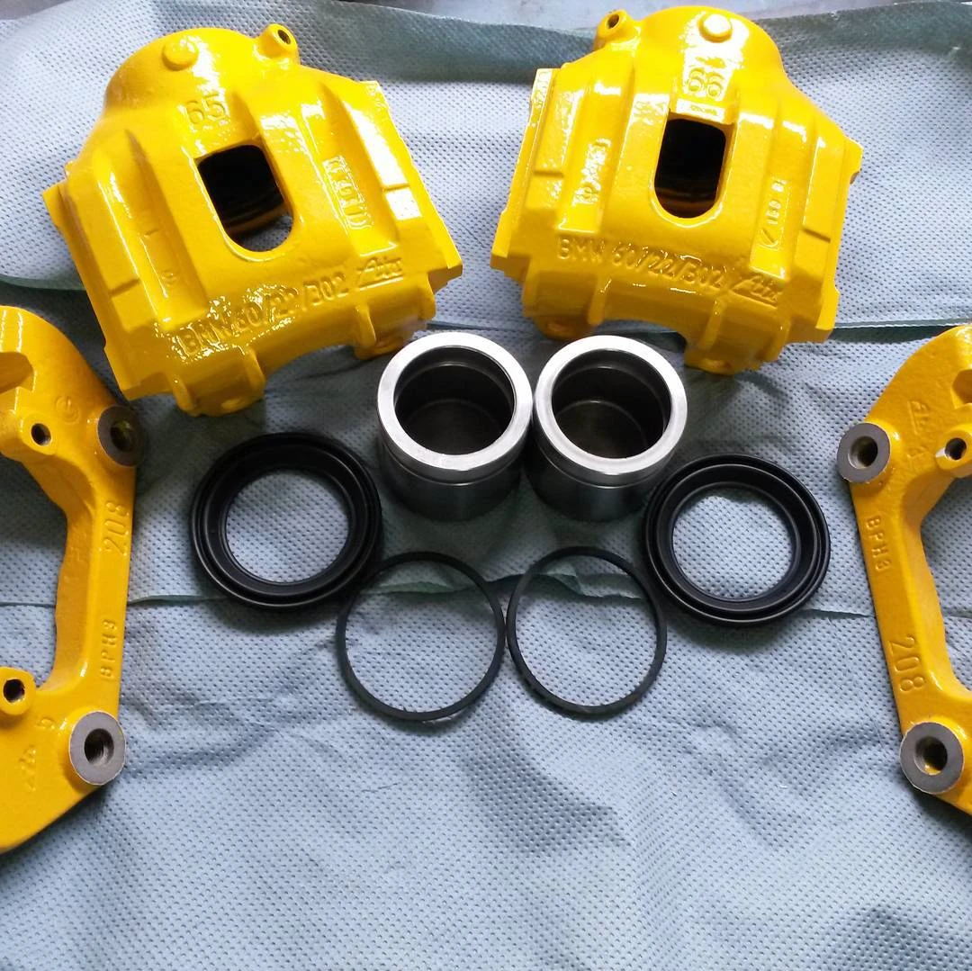 Fresh Parts For E92 Calipers